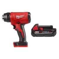 Milwaukee M18 18-Volt Li-Ion Compact Heat Gun w/Battery Deals