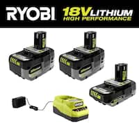 Ryobi ONE+ 18V Li-ion High Performance Starter Kit + FREE Tool Deals