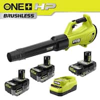 Deals on RYOBI ONE+ 18V HIGH PERFORMANCE Kit w/ (2) 4.0 Ah Batteries