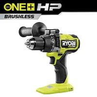 RYOBI ONE+ HP 18V Brushless Cordless 1/2 in. Hammer Drill PBLHM101B Deals