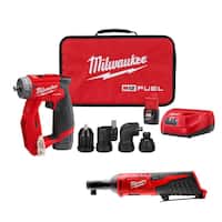 Deals on Milwaukee M12 FUEL 12V Li-Ion Cordless 3/8 in. Drill Driver Kit