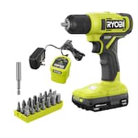 RYOBI ONE+ 18V Cordless 3/8 in. Drill/Driver Kit w/Battery Deals