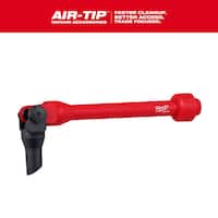 Deals on Milwaukee AIR-TIP Pivoting Extension Wand Shop Vacuum Attachment