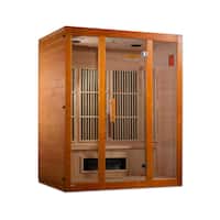 Maxxus Alpine Lifesauna 3-Person Upgraded Infrared Sauna Deals